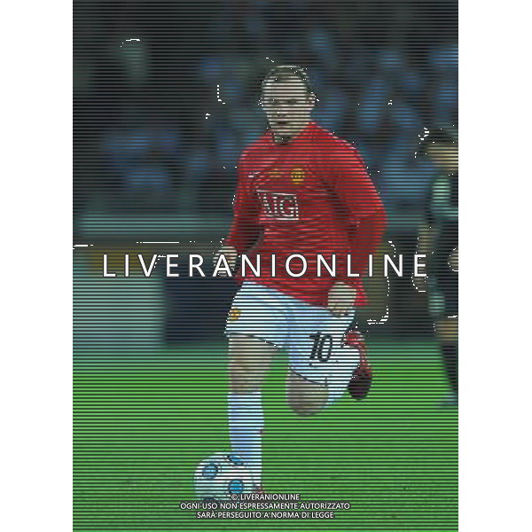 FIFA Club World Cup Japan 2008 Finale 1°-2° Posto Yokohama - 21.12.2008 Manchester United(ENG)-Liga de Quito(ECU) Nella Foto:ROONEY WAYNE /Ph.Vitez-Ag. Aldo Liverani