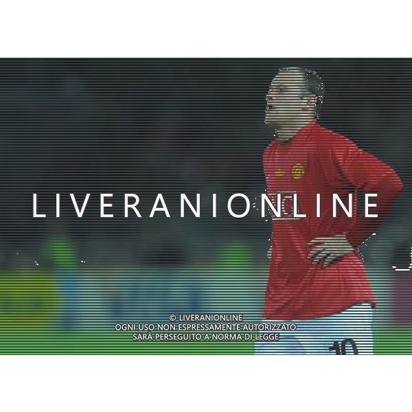 FIFA Club World Cup Japan 2008 Finale 1°-2° Posto Yokohama - 21.12.2008 Manchester United(ENG)-Liga de Quito(ECU) Nella Foto:ROONEY WAYNE /Ph.Vitez-Ag. Aldo Liverani