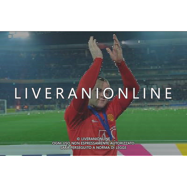 FIFA Club World Cup Japan 2008 Finale 1°-2° Posto Yokohama - 21.12.2008 Manchester United(ENG)-Liga de Quito(ECU) Nella Foto:ROONEY WAYNE /Ph.Vitez-Ag. Aldo Liverani