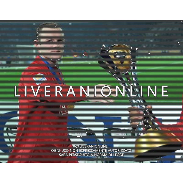FIFA Club World Cup Japan 2008 Finale 1°-2° Posto Yokohama - 21.12.2008 Manchester United(ENG)-Liga de Quito(ECU) Nella Foto:ROONEY WAYNE /Ph.Vitez-Ag. Aldo Liverani