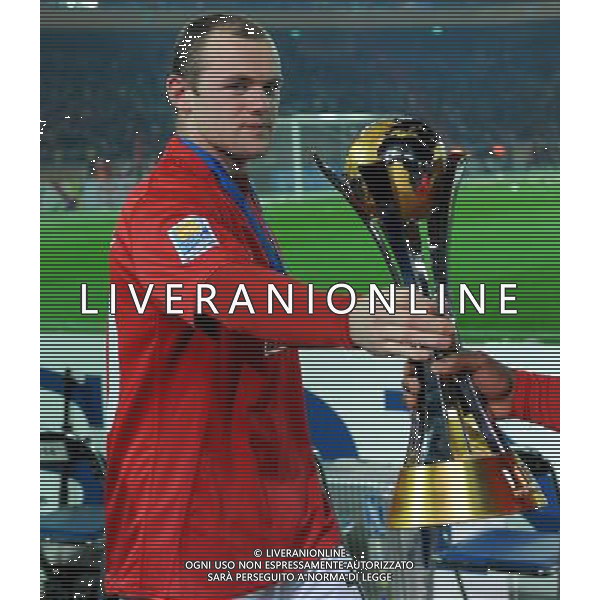 FIFA Club World Cup Japan 2008 Finale 1°-2° Posto Yokohama - 21.12.2008 Manchester United(ENG)-Liga de Quito(ECU) Nella Foto:ROONEY WAYNE /Ph.Vitez-Ag. Aldo Liverani
