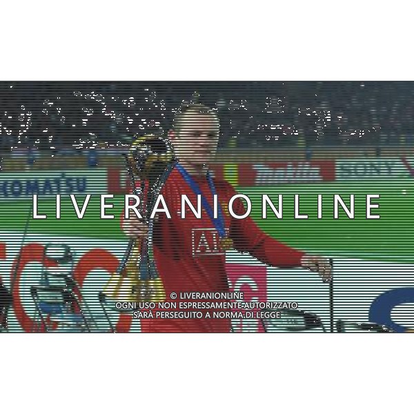 FIFA Club World Cup Japan 2008 Finale 1°-2° Posto Yokohama - 21.12.2008 Manchester United(ENG)-Liga de Quito(ECU) Nella Foto:ROONEY WAYNE /Ph.Vitez-Ag. Aldo Liverani