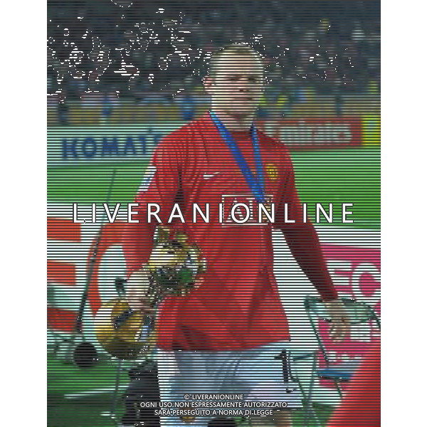 FIFA Club World Cup Japan 2008 Finale 1°-2° Posto Yokohama - 21.12.2008 Manchester United(ENG)-Liga de Quito(ECU) Nella Foto:ROONEY WAYNE /Ph.Vitez-Ag. Aldo Liverani