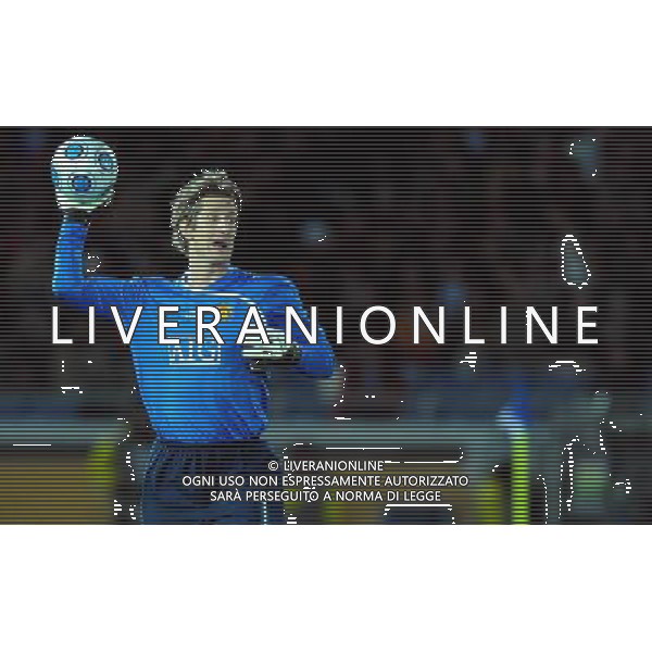 FIFA Club World Cup Japan 2008 Finale 1°-2° Posto Yokohama - 21.12.2008 Manchester United(ENG)-Liga de Quito(ECU) Nella Foto:VAN DER SAR EDWIN /Ph.Vitez-Ag. Aldo Liverani