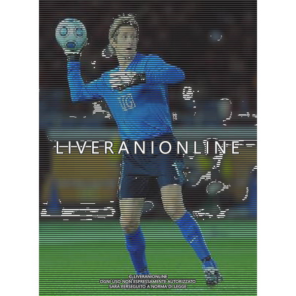 FIFA Club World Cup Japan 2008 Finale 1°-2° Posto Yokohama - 21.12.2008 Manchester United(ENG)-Liga de Quito(ECU) Nella Foto:VAN DER SAR EDWIN /Ph.Vitez-Ag. Aldo Liverani