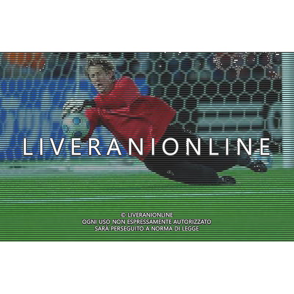 FIFA Club World Cup Japan 2008 Finale 1°-2° Posto Yokohama - 21.12.2008 Manchester United(ENG)-Liga de Quito(ECU) Nella Foto:VAN DER SAR EDWIN /Ph.Vitez-Ag. Aldo Liverani