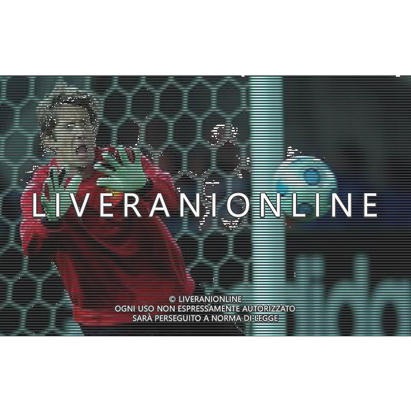 FIFA Club World Cup Japan 2008 Finale 1°-2° Posto Yokohama - 21.12.2008 Manchester United(ENG)-Liga de Quito(ECU) Nella Foto:VAN DER SAR EDWIN /Ph.Vitez-Ag. Aldo Liverani