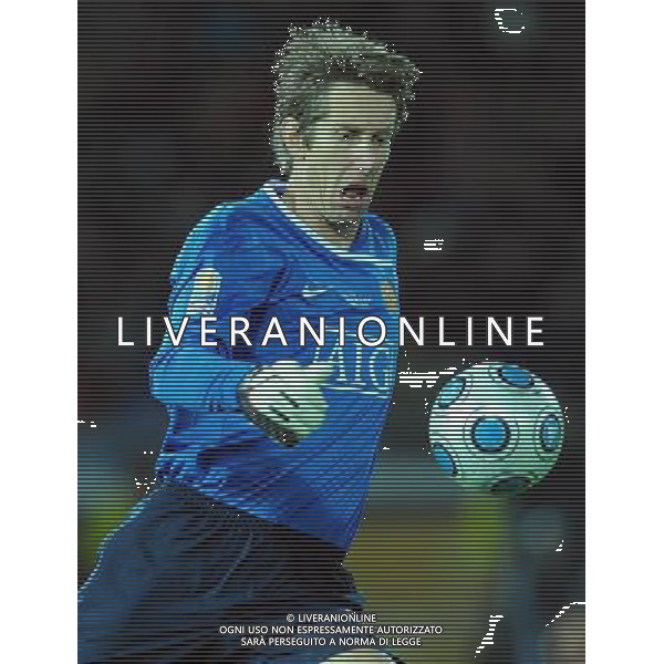 FIFA Club World Cup Japan 2008 Finale 1°-2° Posto Yokohama - 21.12.2008 Manchester United(ENG)-Liga de Quito(ECU) Nella Foto:VAN DER SAR EDWIN /Ph.Vitez-Ag. Aldo Liverani