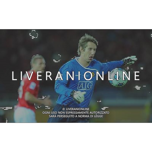 FIFA Club World Cup Japan 2008 Finale 1°-2° Posto Yokohama - 21.12.2008 Manchester United(ENG)-Liga de Quito(ECU) Nella Foto:VAN DER SAR EDWIN /Ph.Vitez-Ag. Aldo Liverani