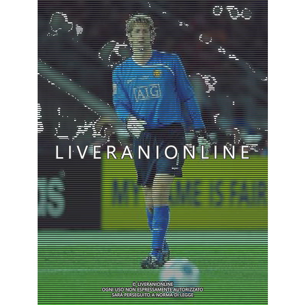 FIFA Club World Cup Japan 2008 Finale 1°-2° Posto Yokohama - 21.12.2008 Manchester United(ENG)-Liga de Quito(ECU) Nella Foto:VAN DER SAR EDWIN /Ph.Vitez-Ag. Aldo Liverani