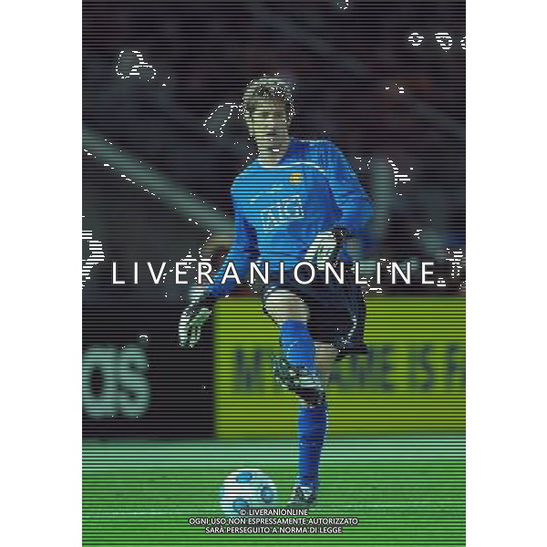 FIFA Club World Cup Japan 2008 Finale 1°-2° Posto Yokohama - 21.12.2008 Manchester United(ENG)-Liga de Quito(ECU) Nella Foto:VAN DER SAR EDWIN /Ph.Vitez-Ag. Aldo Liverani