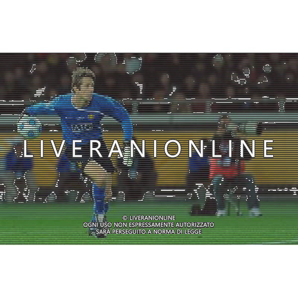 FIFA Club World Cup Japan 2008 Finale 1°-2° Posto Yokohama - 21.12.2008 Manchester United(ENG)-Liga de Quito(ECU) Nella Foto:VAN DER SAR EDWIN /Ph.Vitez-Ag. Aldo Liverani