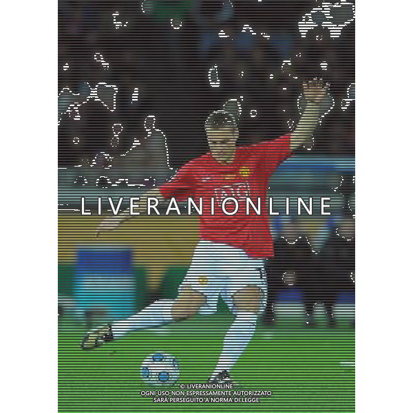 FIFA Club World Cup Japan 2008 Finale 1°-2° Posto Yokohama - 21.12.2008 Manchester United(ENG)-Liga de Quito(ECU) Nella Foto:VIDIC NEMANJA /Ph.Vitez-Ag. Aldo Liverani