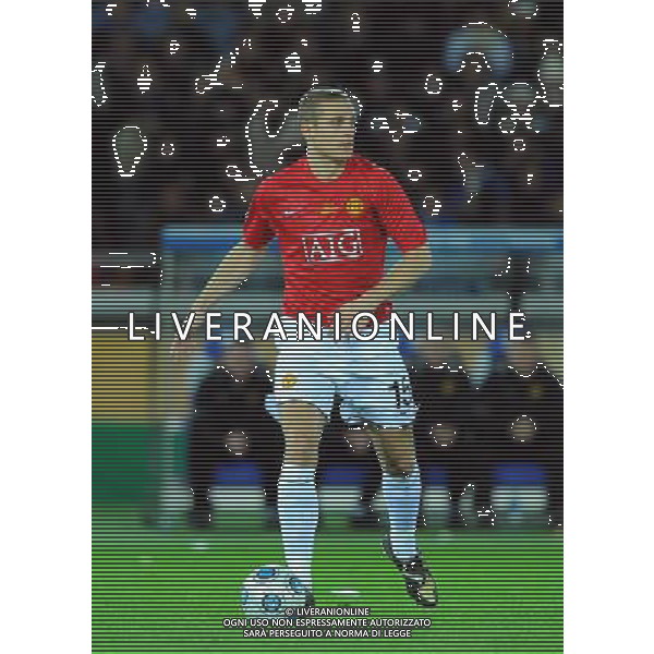 FIFA Club World Cup Japan 2008 Finale 1°-2° Posto Yokohama - 21.12.2008 Manchester United(ENG)-Liga de Quito(ECU) Nella Foto:VIDIC NEMANJA /Ph.Vitez-Ag. Aldo Liverani