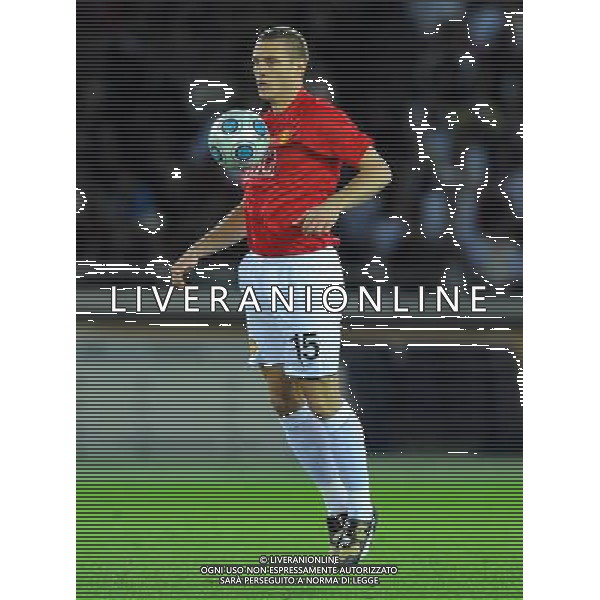 FIFA Club World Cup Japan 2008 Finale 1°-2° Posto Yokohama - 21.12.2008 Manchester United(ENG)-Liga de Quito(ECU) Nella Foto:VIDIC NAMANJA /Ph.Vitez-Ag. Aldo Liverani