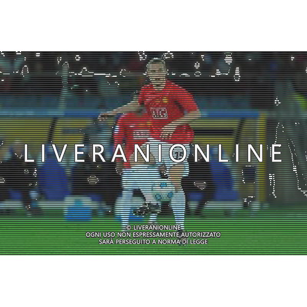 FIFA Club World Cup Japan 2008 Finale 1°-2° Posto Yokohama - 21.12.2008 Manchester United(ENG)-Liga de Quito(ECU) Nella Foto:VIDIC NAMANJA /Ph.Vitez-Ag. Aldo Liverani
