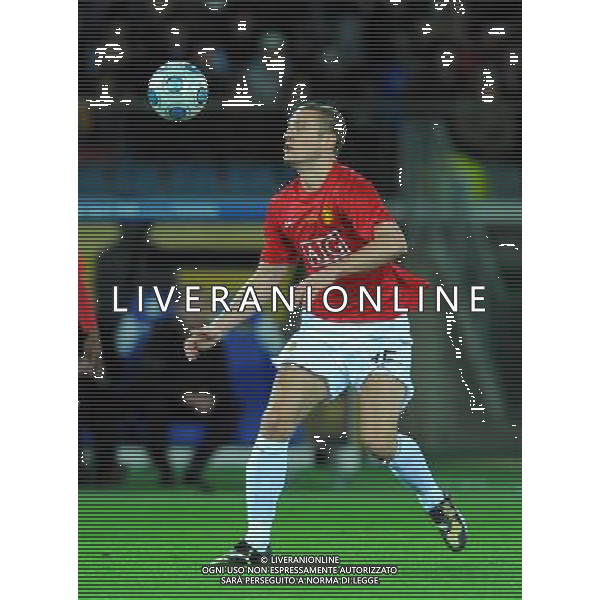 FIFA Club World Cup Japan 2008 Finale 1°-2° Posto Yokohama - 21.12.2008 Manchester United(ENG)-Liga de Quito(ECU) Nella Foto:VIDIC NAMANJA /Ph.Vitez-Ag. Aldo Liverani