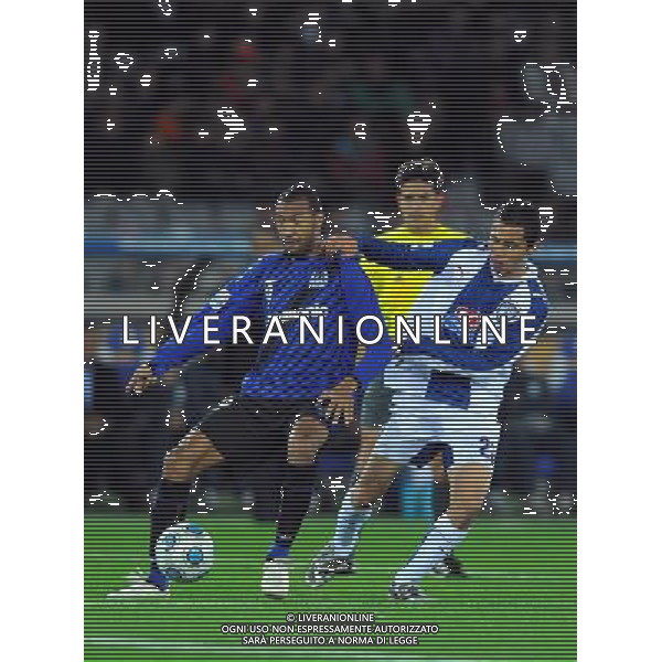 FIFA Club World Cup Japan 2008 Finale 3°-4° Posto Yokohama - 21.12.2008 Pachuca(MEX)-Gamba Osaka(JPN) Nella Foto:LUCAS-AGUILAR PAUL /Ph.Vitez-Ag. Aldo Liverani