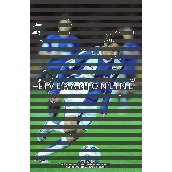 FIFA Club World Cup Japan 2008 Finale 3°-4° Posto Yokohama - 21.12.2008 Pachuca(MEX)-Gamba Osaka(JPN) Nella Foto:AGUILAR PAUL /Ph.Vitez-Ag. Aldo Liverani