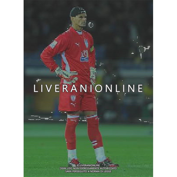 FIFA Club World Cup Japan 2008 Finale 3°-4° Posto Yokohama - 21.12.2008 Pachuca(MEX)-Gamba Osaka(JPN) Nella Foto:CALERO MIGUEL /Ph.Vitez-Ag. Aldo Liverani