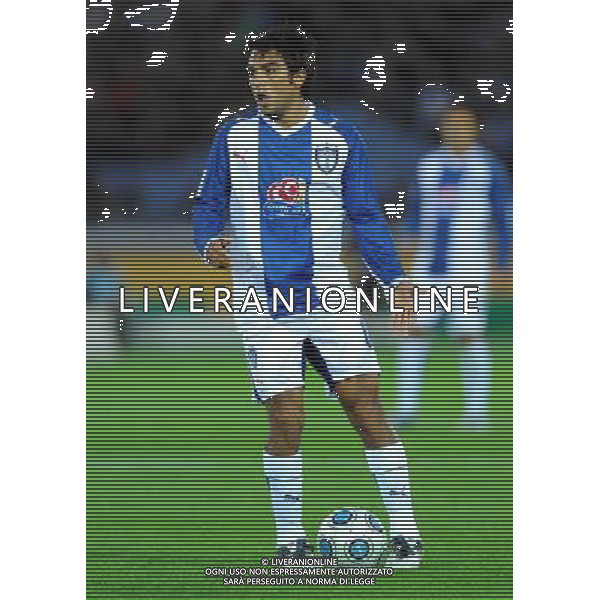 FIFA Club World Cup Japan 2008 Finale 3°-4° Posto Yokohama - 21.12.2008 Pachuca(MEX)-Gamba Osaka(JPN) Nella Foto:CORREA JAIME /Ph.Vitez-Ag. Aldo Liverani