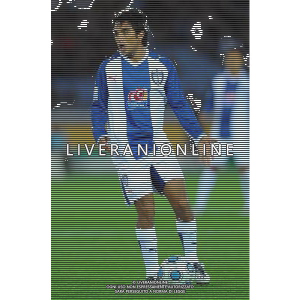 FIFA Club World Cup Japan 2008 Finale 3°-4° Posto Yokohama - 21.12.2008 Pachuca(MEX)-Gamba Osaka(JPN) Nella Foto:CORREA JAIME /Ph.Vitez-Ag. Aldo Liverani