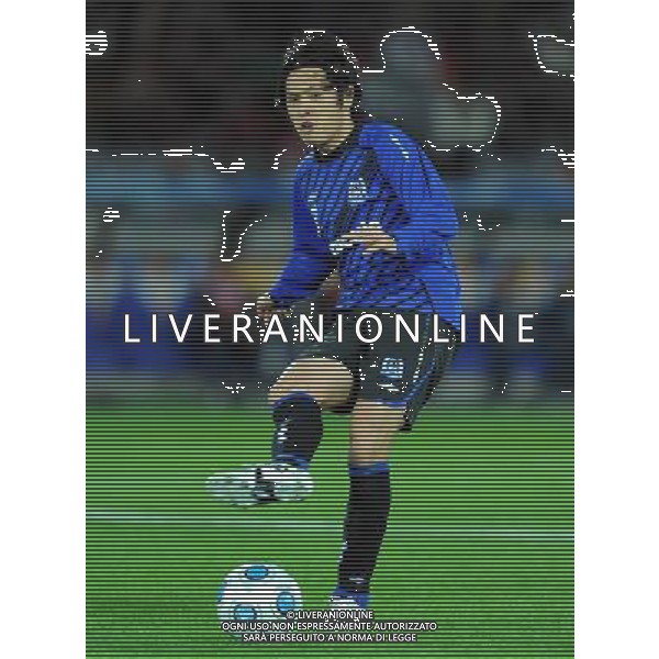 FIFA Club World Cup Japan 2008 Finale 3°-4° Posto Yokohama - 21.12.2008 Pachuca(MEX)-Gamba Osaka(JPN) Nella Foto:FUTAGAWA TAKAHIRO /Ph.Vitez-Ag. Aldo Liverani