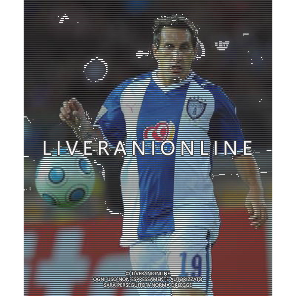 FIFA Club World Cup Japan 2008 Finale 3°-4° Posto Yokohama - 21.12.2008 Pachuca(MEX)-Gamba Osaka(JPN) Nella Foto:GIMENEZ CHRISTIAN /Ph.Vitez-Ag. Aldo Liverani