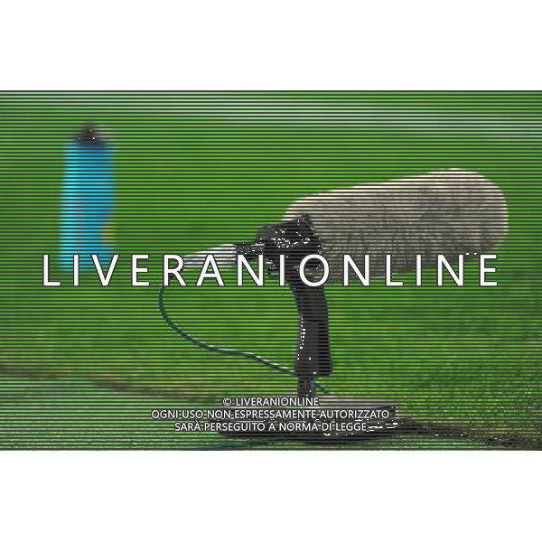 FIFA Club World Cup Japan 2008 Finale 3°-4° Posto Yokohama - 21.12.2008 Pachuca(MEX)-Gamba Osaka(JPN) Nella Foto:MICROFONO TV /Ph.Vitez-Ag. Aldo Liverani