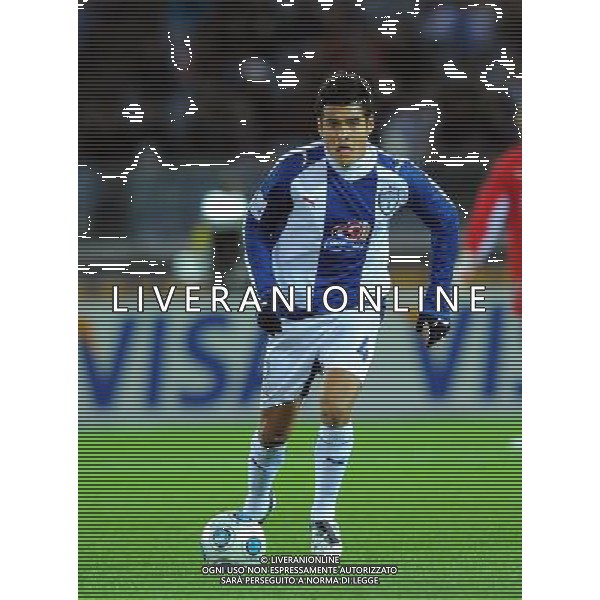 FIFA Club World Cup Japan 2008 Finale 3°-4° Posto Yokohama - 21.12.2008 Pachuca(MEX)-Gamba Osaka(JPN) Nella Foto:PEREZ MARCO /Ph.Vitez-Ag. Aldo Liverani