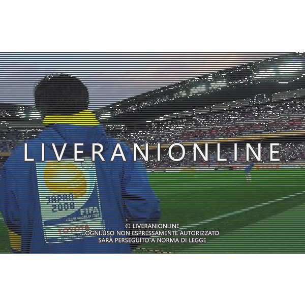 FIFA Club World Cup Japan 2008 Finale 3°-4° Posto Yokohama - 21.12.2008 Pachuca(MEX)-Gamba Osaka(JPN) Nella Foto:STEWARD /Ph.Vitez-Ag. Aldo Liverani