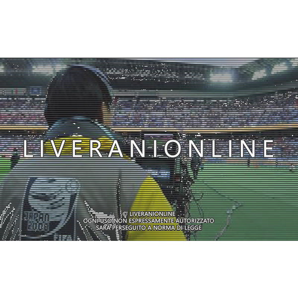 FIFA Club World Cup Japan 2008 Finale 3°-4° Posto Yokohama - 21.12.2008 Pachuca(MEX)-Gamba Osaka(JPN) Nella Foto:TELECAMERA /Ph.Vitez-Ag. Aldo Liverani