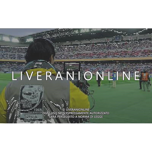 FIFA Club World Cup Japan 2008 Finale 3°-4° Posto Yokohama - 21.12.2008 Pachuca(MEX)-Gamba Osaka(JPN) Nella Foto:TELECAMERA /Ph.Vitez-Ag. Aldo Liverani