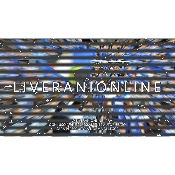 FIFA Club World Cup Japan 2008 Finale 3°-4° Posto Yokohama - 21.12.2008 Pachuca(MEX)-Gamba Osaka(JPN) Nella Foto:TIFOSI GAMBA OSAKA /Ph.Vitez-Ag. Aldo Liverani
