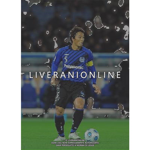 FIFA Club World Cup Japan 2008 Finale 3°-4° Posto Yokohama - 21.12.2008 Pachuca(MEX)-Gamba Osaka(JPN) Nella Foto:YAMAGUCHI SATOSHI /Ph.Vitez-Ag. Aldo Liverani