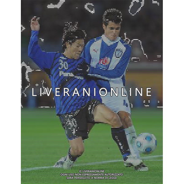 FIFA Club World Cup Japan 2008 Finale 3°-4° Posto Yokohama - 21.12.2008 Pachuca(MEX)-Gamba Osaka(JPN) Nella Foto:YAMAZAKI MASATO-PEREZ MARCO /Ph.Vitez-Ag. Aldo Liverani
