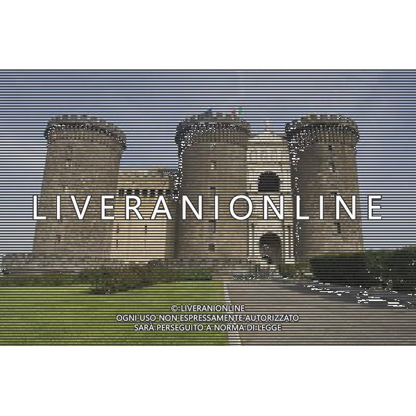 ARCHIVIO ALDO LIVERANI NELLA FOTO CASTEL DELL\'OVO DI NAPOLI AG ALDO LIVERANI