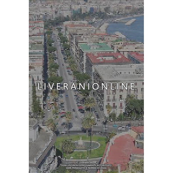 ARCHIVIO ALDO LIVERANI NELLA FOTO UNA PANORAMICA DI NAPOLI AG ALDO LIVERANI
