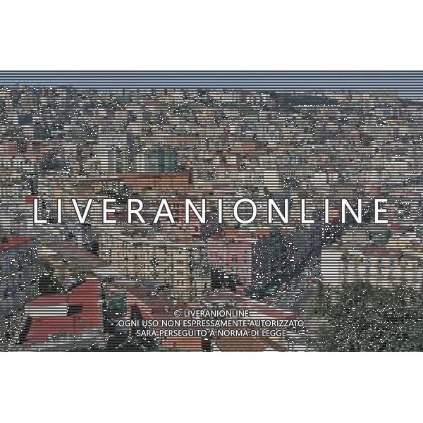 ARCHIVIO ALDO LIVERANI NELLA FOTO UNA PANORAMICA DI NAPOLI AG ALDO LIVERANI