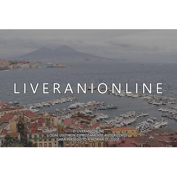 ARCHIVIO ALDO LIVERANI NELLA FOTO UNA PANORAMICA DI NAPOLI AG ALDO LIVERANI
