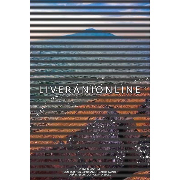 ARCHIVIO ALDO LIVERANI NELLA FOTO VESUVIO AG ALDO LIVERANI