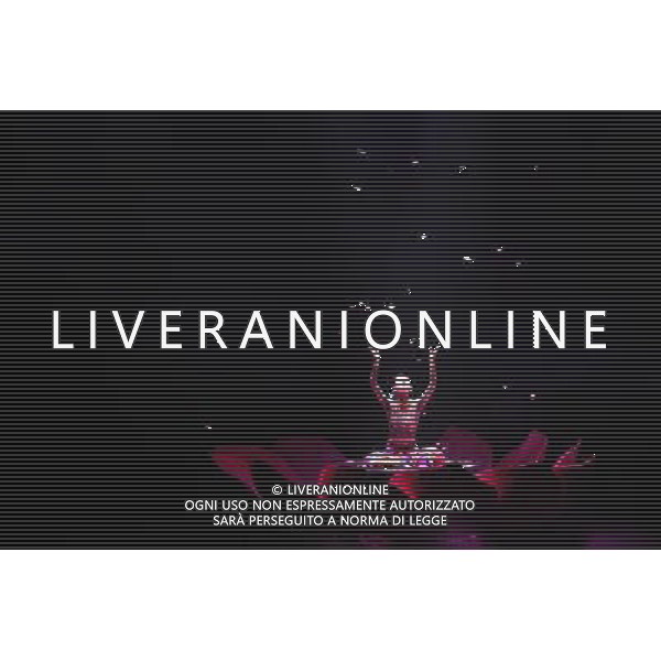 CHENGDU - DECEMBER 27: Chinese dancer Yang Liping performs in the musical \'Tibetan Riddle\' in Chengdu of southwest China\'s Sichuan province Saturday, Dec. 27, 2008. The musical \'Tibetan Riddle\', presenting the original Tibetan culture with folk dances and songs, was staged in Chengdu on Saturday.(Photo By Evens Lee/ColorChinaPhoto) - AG. ALDO LIVERANI SAS ITALY ONLY