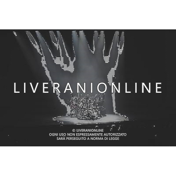 CHENGDU - DECEMBER 27: Dancers perform in the musical \'Tibetan Riddle\' in Chengdu of southwest China\'s Sichuan province Saturday, Dec. 27, 2008. The musical \'Tibetan Riddle\', presenting the original Tibetan culture with folk dances and songs, was staged in Chengdu on Saturday.(Photo By Evens Lee/ColorChinaPhoto) - AG. ALDO LIVERANI SAS ITALY ONLY