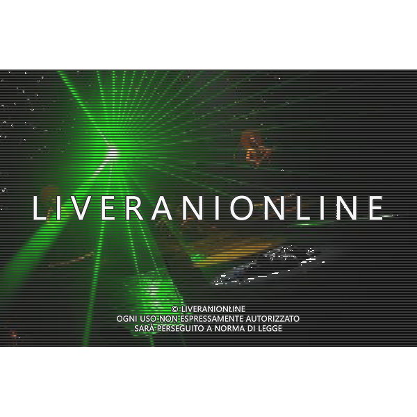 CHENGDU - DECEMBER 27: Dancers perform in the musical \'Tibetan Riddle\' in Chengdu of southwest China\'s Sichuan province Saturday, Dec. 27, 2008. The musical \'Tibetan Riddle\', presenting the original Tibetan culture with folk dances and songs, was staged in Chengdu on Saturday.(Photo By Evens Lee/ColorChinaPhoto) - AG. ALDO LIVERANI SAS ITALY ONLY