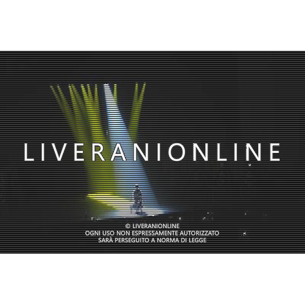 CHENGDU - DECEMBER 27: Dancers perform in the musical \'Tibetan Riddle\' in Chengdu of southwest China\'s Sichuan province Saturday, Dec. 27, 2008. The musical \'Tibetan Riddle\', presenting the original Tibetan culture with folk dances and songs, was staged in Chengdu on Saturday.(Photo By Evens Lee/ColorChinaPhoto) - AG. ALDO LIVERANI SAS ITALY ONLY