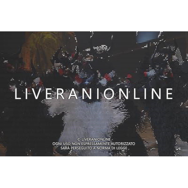 CHENGDU - DECEMBER 27: Dancers perform in the musical \'Tibetan Riddle\' in Chengdu of southwest China\'s Sichuan province Saturday, Dec. 27, 2008. The musical \'Tibetan Riddle\', presenting the original Tibetan culture with folk dances and songs, was staged in Chengdu on Saturday.(Photo By Evens Lee/ColorChinaPhoto) - AG. ALDO LIVERANI SAS ITALY ONLY