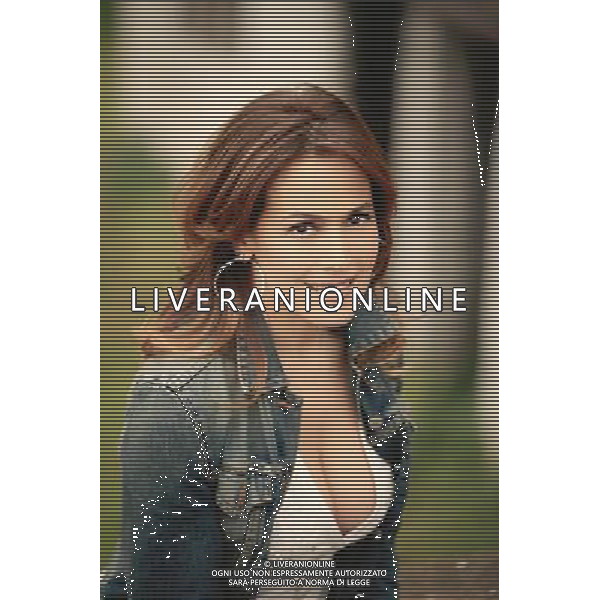 TRASMISSIONE TELEVISIVA\'UN, DUE, TRE... STALLA!\' NELLA FOTO BARBARA D\'URSO AG ALDO LIVERANI