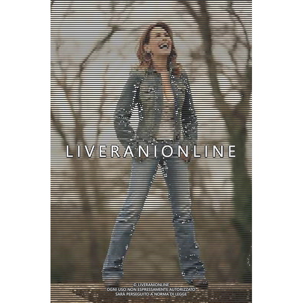 TRASMISSIONE TELEVISIVA\'UN, DUE, TRE... STALLA!\' NELLA FOTO BARBARA D\'URSO AG ALDO LIVERANI