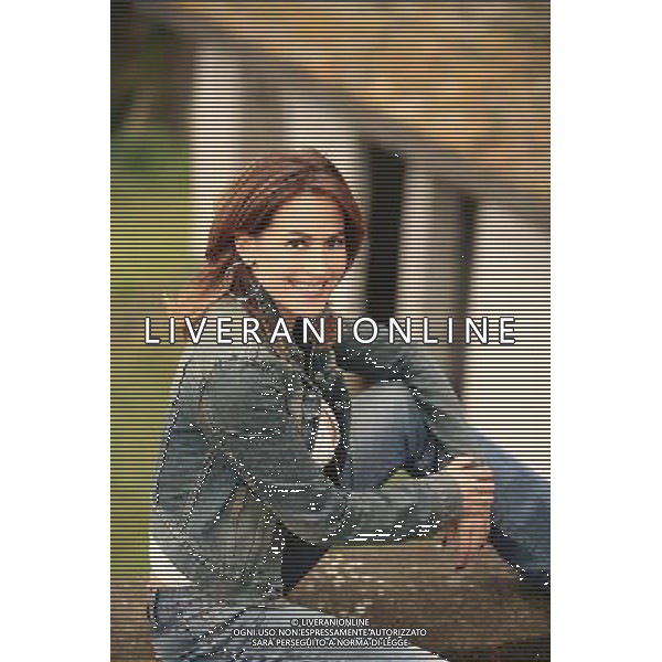 TRASMISSIONE TELEVISIVA\'UN, DUE, TRE... STALLA!\' NELLA FOTO BARBARA D\'URSO AG ALDO LIVERANI