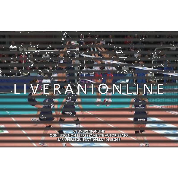 BERGAMO SABATO 22/11/2008 PALANORDA ORE 16-30 64o CAMPIONATO ITALIANO PALLAVOLO FEMMINILE SERIE A1 2008/2009 SETTIMA GIORNATA/GIRONE D\'ANDATA NELLA FOTO: PH.AG.A.LIVERANI SAS